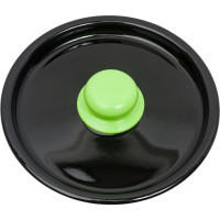 Цилиндрическая эмалированная кастрюля appetite Healthy food 2.9 л 1с16с/1 Healthy