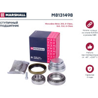 Подшипник ступицы передний MB 202 92-, CLK 208 97-, E-Class 124, 210 93-, SLK R170 96- MARSHALL M8131498