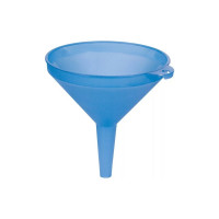 Воронка COSMOPLAST диаметр 12 см, пластик, ассорти 2277