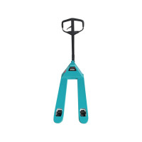 Гидравлическая тележка PROLIFT PRO грузоподъемность 2500 кг, колеса полиуретан, вилы 1150x550 мм RT25