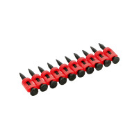 Гвозди по бетону, металлу, кирпичу EKF тип CN, диаметр 2.7 мм, длина 22 мм, 1000 шт. cpn-2722bg