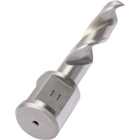 Сверло спиральное (11 мм; Weldon 19; HSS) EUROBOOR SPI.11