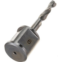 Сверло спиральное (6 мм; Weldon 19; HSS) EUROBOOR SSPI.06