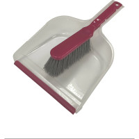 Сметка с совком MR Brush SPRING пластик, в ассортименте 3186