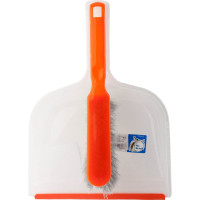 Сметка с совком MR Brush SPRING пластик, в ассортименте 3186