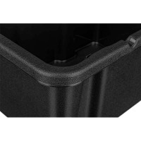 Ящик Бытпласт "ХОББИ" 330x230x160 мм, черный 43122900016