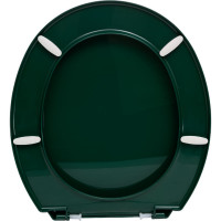 Сиденье для унитаза ИНКОЭР Стандарт Н бирюзовое Р В00В0013614