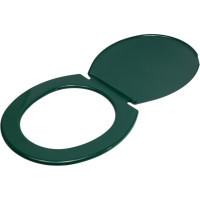 Сиденье для унитаза ИНКОЭР Стандарт Н бирюзовое Р В00В0013614