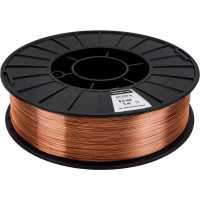 Проволока сварочная омедненная ER 70S-6 (0.6 мм; катушка D200; 5 кг) SOLARIS WM-ER70S6-06050