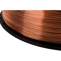 Проволока сварочная омедненная ER 70S-6 (0.6 мм; катушка D200; 5 кг) SOLARIS WM-ER70S6-06050