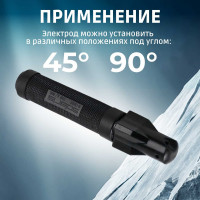 Электрододержатель в блистере номинальный ток 250 А, максимальный ток 300 А SOLARIS H-300E