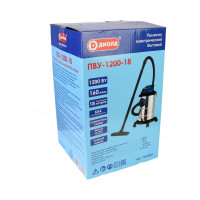 Вакуумный универсальный пылесос ДИОЛД 1200-18 70010060