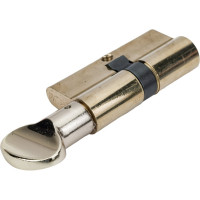 Цилиндровый механизм с вертушкой KALE KILIT 164 BM/62 (26+10+26) мм, латунь, 5 кл. 7696