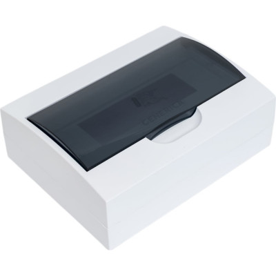 Бокс GENERICA ЩРН-П-12 модулей, навесной, пластик IP41 MKP12-N-12-41-G