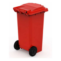 Мусорный контейнер Дигрус 120 л., красный 23.С29-К/Д