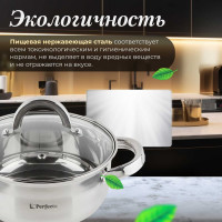 Кастрюля PERFECTO LINEA Starcook из нержавеющей стали 1.8 л 50-518850
