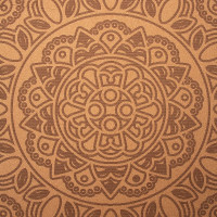 Коврик для йоги и пилатеса ZDK Relax, размер 183x61x0.6см yoga_mat1