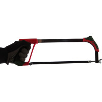 Профессиональная ножовка по металлу Hans 300мм 5105-12