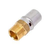 Пресс-переходник APE НР1/2х20 AP101 12x20