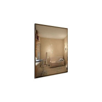 Зеркало MAUNFELD Lustro 50x60, прямоугольник, фацет, 50x60 Prostokat 50x60 F