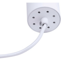 Подвесной светильник truEnergy с цоколем GU10 D55хН100мм алюминий белый 21320