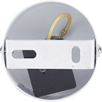 Подвесной светильник truEnergy с цоколем GU10 D55хН100мм алюминий белый 21320