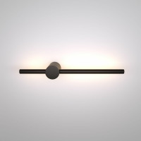 Настенный светодиодный светильник Elektrostandard MRL LED 1114 Cane LED черный a058233