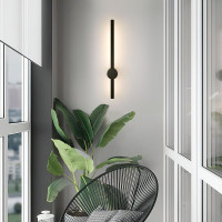 Настенный светодиодный светильник Elektrostandard MRL LED 1114 Cane LED черный a058233