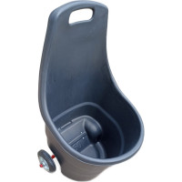 Ведро-тележка с промышленным колесом АНТИУДАР 4687202196401