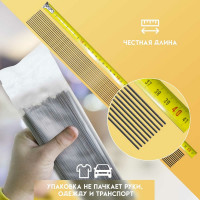 Вязальная проволока в прутках Delta-Park (400 мм; 250 шт.; термообработанная; мягкая; диаметр 1.6 мм) ГОСТ 3282-74 provoloka250_16