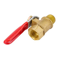 Вентиль шаровый М1/4" - F1/4" Rossvik A311/3