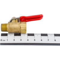 Вентиль шаровый М1/4" - F1/4" Rossvik A311/3