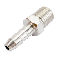 Наконечник елочка 8 мм - М1/4" Rossvik A107/7R