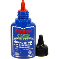 Фиксатор для резьбовых соединений, высокопрочный, анаэробный VINTANET VN203, 28 мл VN20328ML