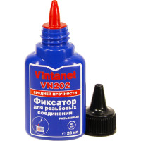 Фиксатор для резьбовых соединений, средней прочности, анаэробный VINTANET VN202 28 мл VN20228ML