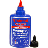 Фиксатор для резьбовых соединений, средней прочности, анаэробный VINTANET VN202 70 мл VN20270ML