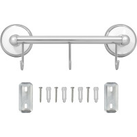 Кронштейн Solinne Blanco настенный, 3 крючка хром B-51108-3 2536.316