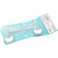 Кронштейн Solinne Blanco настенный, 3 крючка хром B-51108-3 2536.316