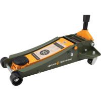 Подкатной домкрат Дело Техники двухплунжерный, 3.5 тонны, 100-533 мм 904435