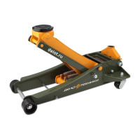 Подкатной домкрат Дело Техники двухплунжерный, 3.5 тонны, 100-533 мм 904435