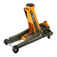 Подкатной домкрат Дело Техники двухплунжерный, 3.5 тонны, 100-533 мм 904435