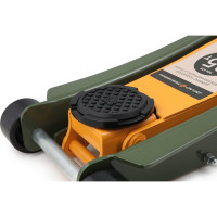 Подкатной домкрат Дело Техники двухплунжерный, 3.5 тонны, 100-533 мм 904435