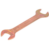 Двусторонний гаечный ключ SITOMO 41x46, омедненный 290404