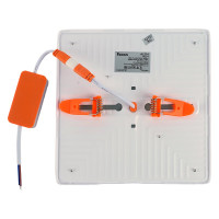 Светодиодный светильник FERON AL514 встраиваемый с регулируемым монтажным диаметром (до 190 мм) 26W 4000K белый серия FlexyRim 41572