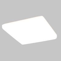 Светодиодный светильник FERON AL514 встраиваемый с регулируемым монтажным диаметром (до 190 мм) 26W 4000K белый серия FlexyRim 41572