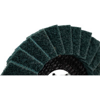 Диск лепестковый из войлока 125мм мягкий FASTER TOOLS 7285 FT219-28