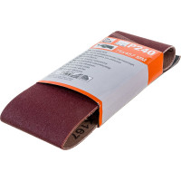 Шлифлента 3 шт, 75x457 мм, Р240 Gepard GP5008-240