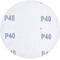 Шлифлист круглый самосцепляющийся 5 шт, 125 мм, Р40 Gepard GP5014-40