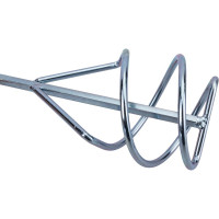 Насадка миксер 80x450 мм, шестигранная Gepard GP4240-08