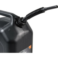 Канистра пластиковая PRO 25 л, крышка с защитой от детей Airline ACF-25SK